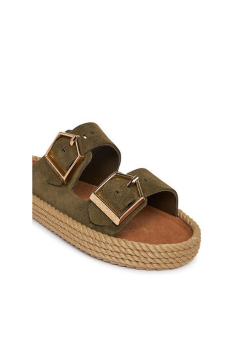 Espadrile dama  SYD.12-00011 - Piele naturala Espadrile dama  SYD.12-00011 - Piele naturala