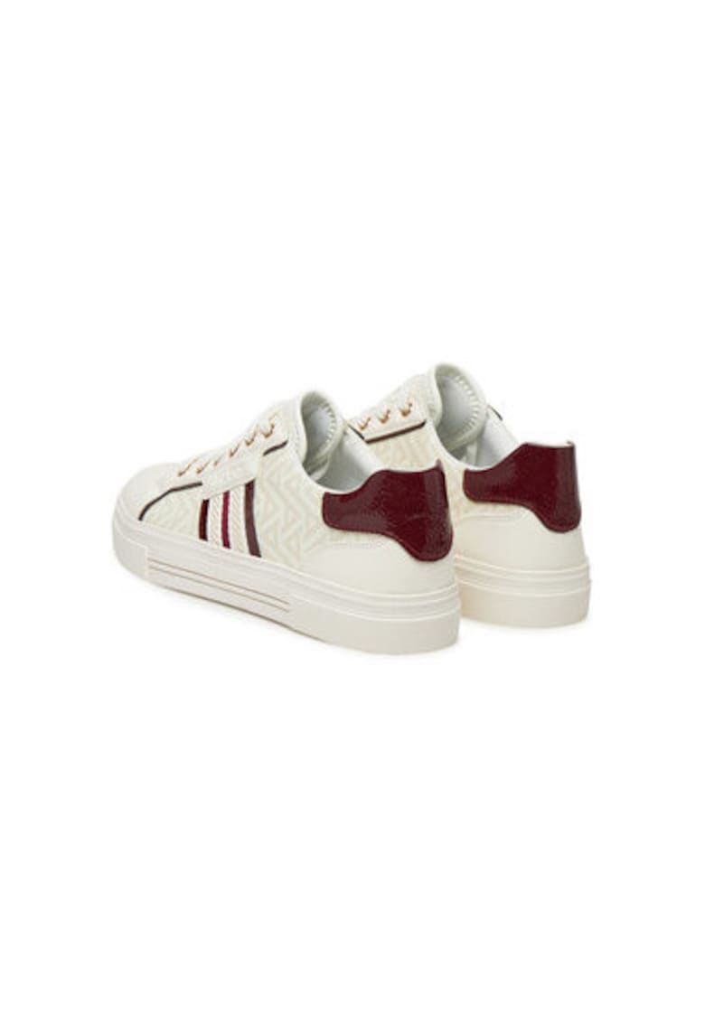 Pantofi sport dama 13918629 - Piele ecologica - Alb