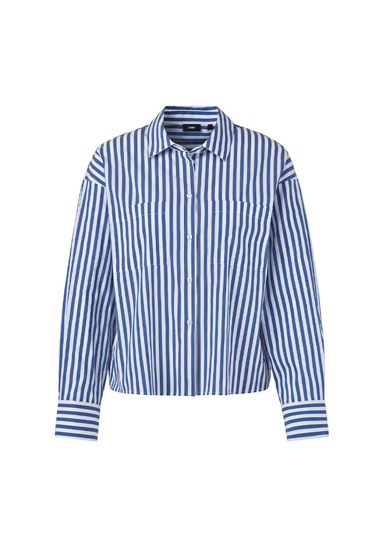 Cămașă regular fit cu imprimeu în dungi și buzunare frontale