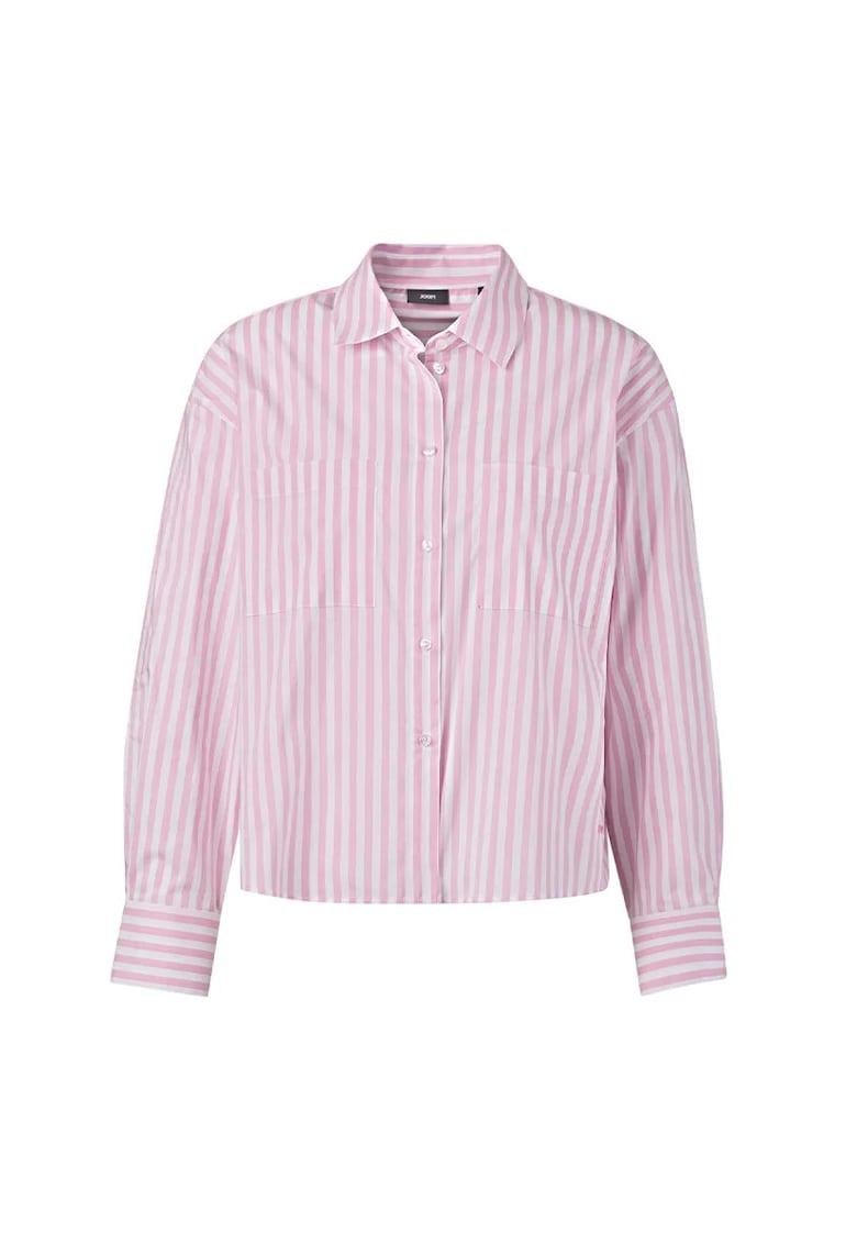 Cămașă regular fit cu imprimeu în dungi și buzunare frontale