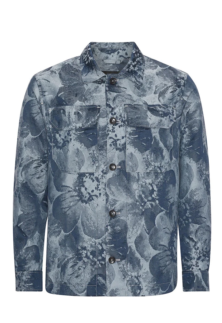 Cămașă versatilă cu design abstract. Este accesorizată cu două buzunare prevăzute cu o inchidere subtila Velcro. Cămașă versatilă cu design abstract. Este accesorizată cu două buzunare prevăzute cu o inchidere subtila Velcro.