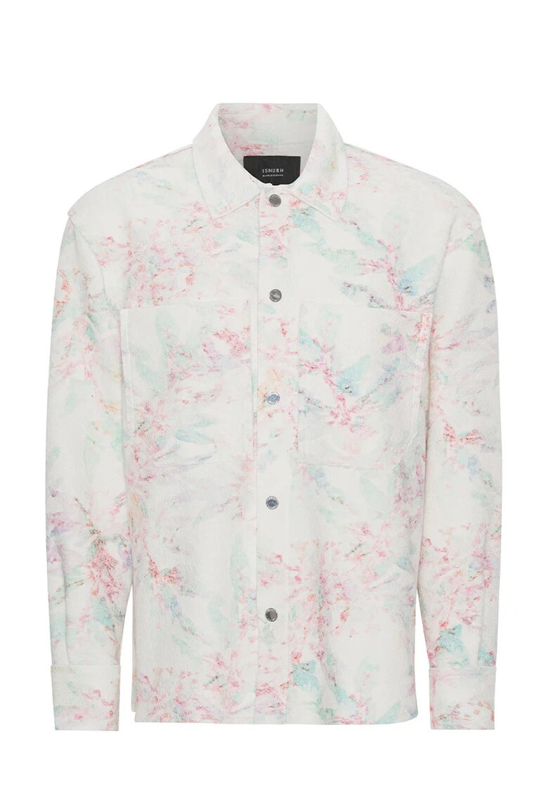 Cămașă supradimensionată - accesorizată cu două buzunare supradimensionate Cămașă supradimensionată - accesorizată cu două buzunare supradimensionate