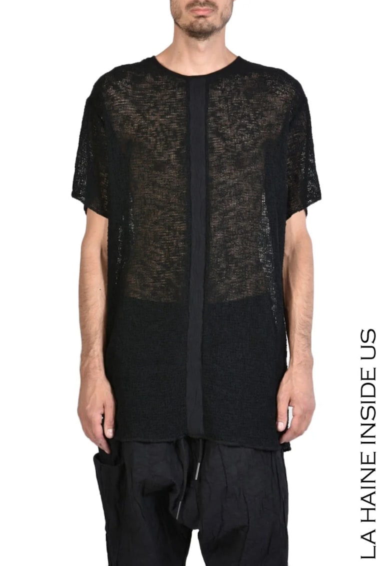 Tricou lung oversize