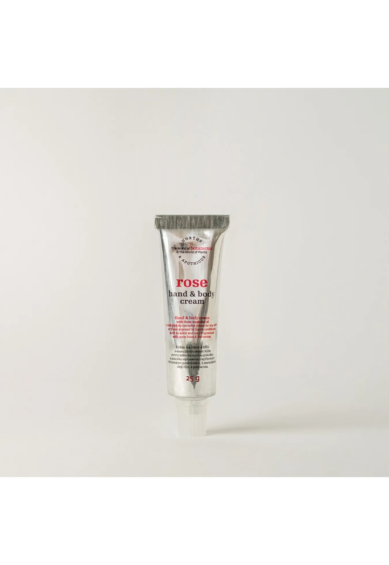 Crema maini si corp cu ulei esential de Trandafir