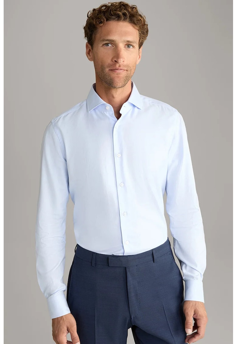Camasa slim fit JP4 - Albastru