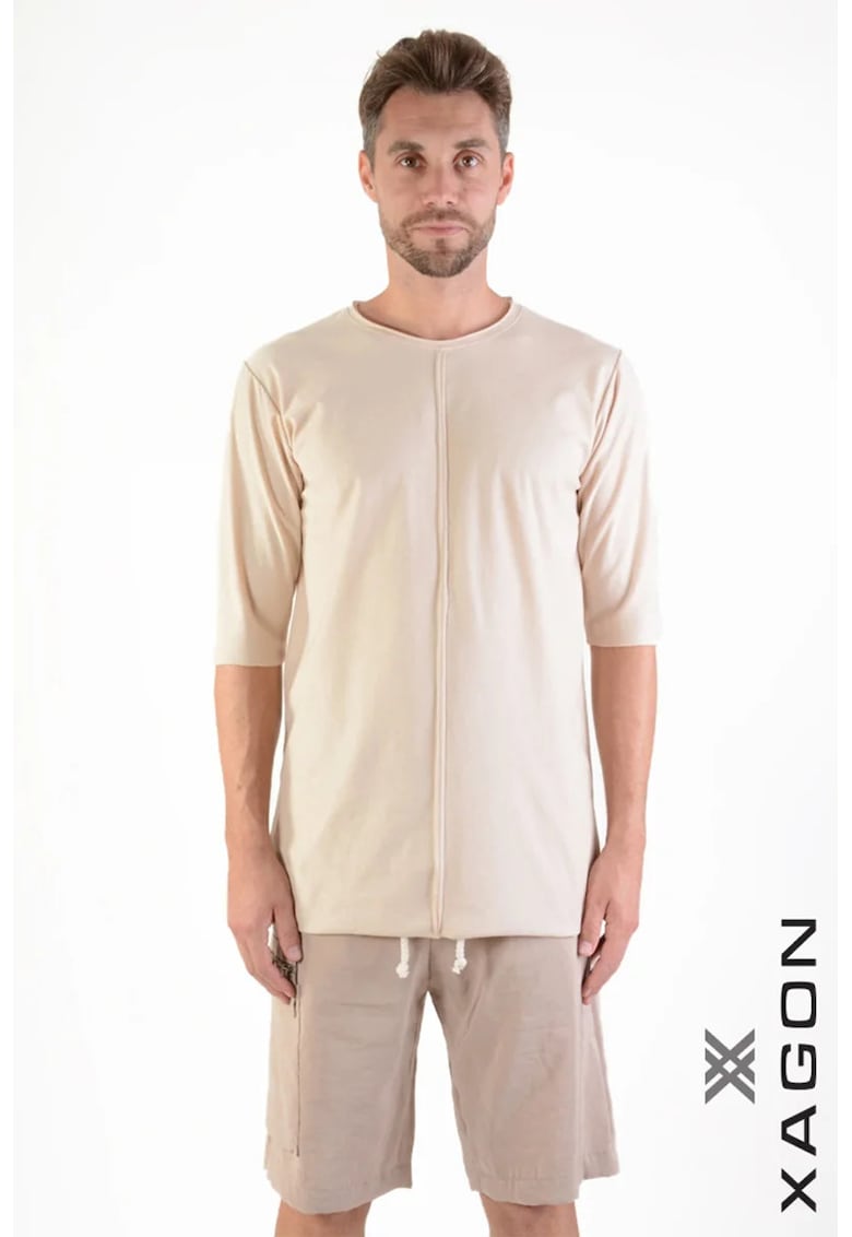 Tricou regular fit asimetric Tricou regular fit asimetric