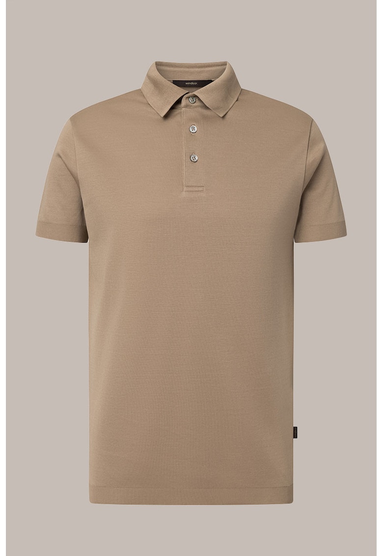 Tricou regular fit cu guler polo 30037522 Tricou regular fit cu guler polo 30037522