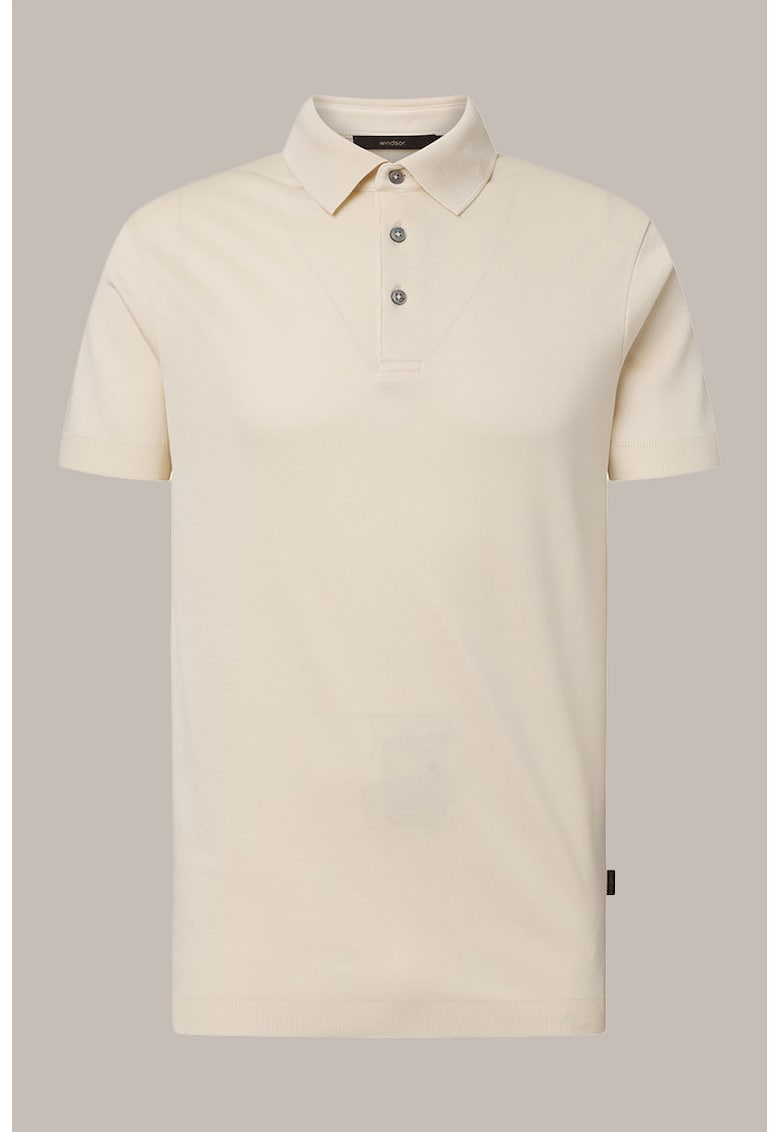 Tricou regular fit cu guler polo 30037522