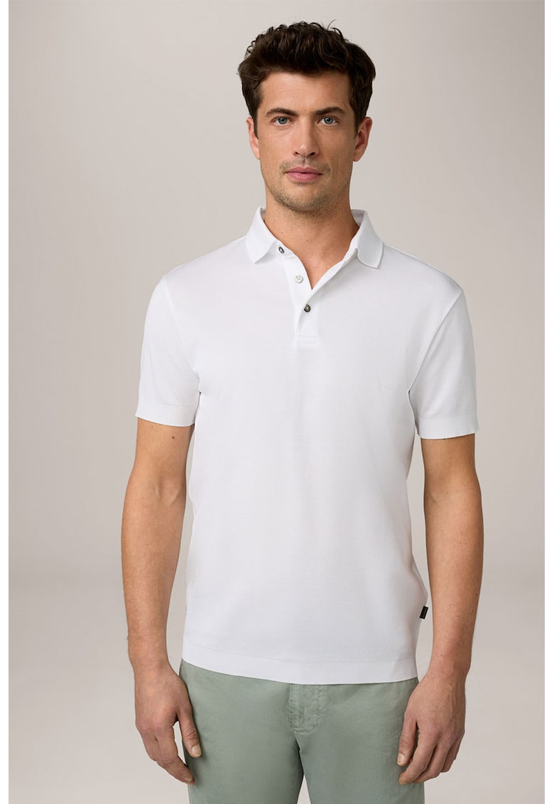 Tricou regular fit cu guler polo 30037522