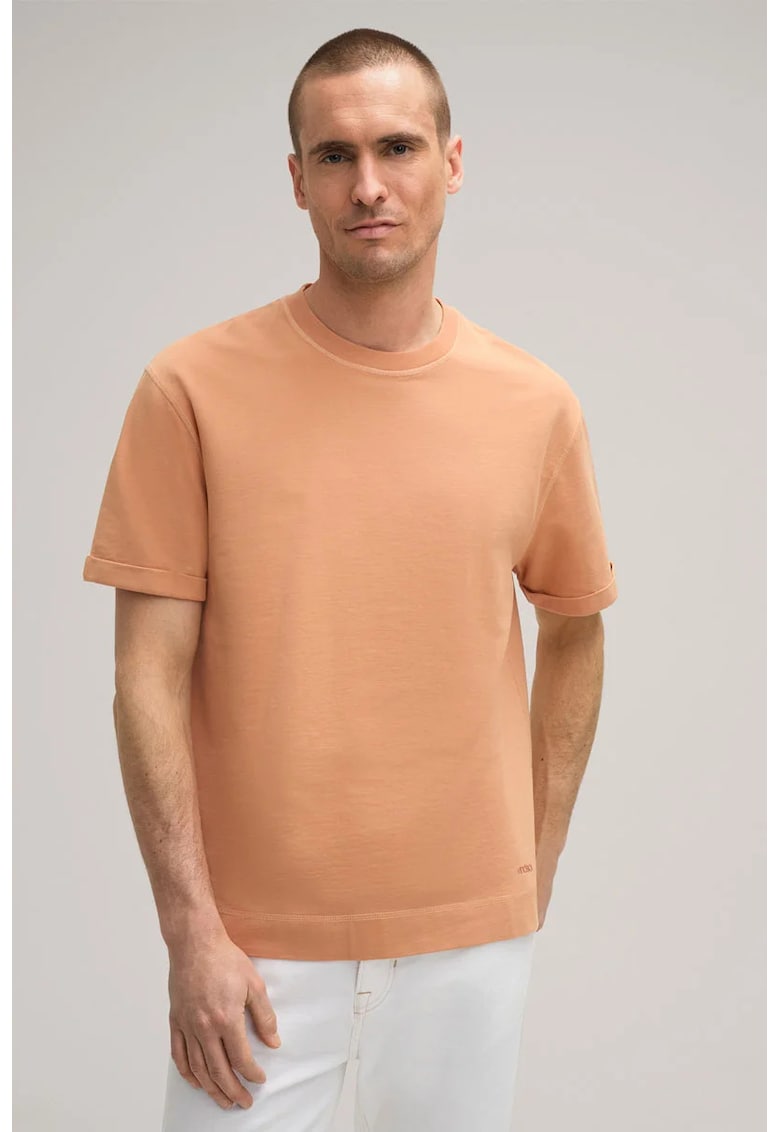 Tricou regular fit cu guler rotund 30042491