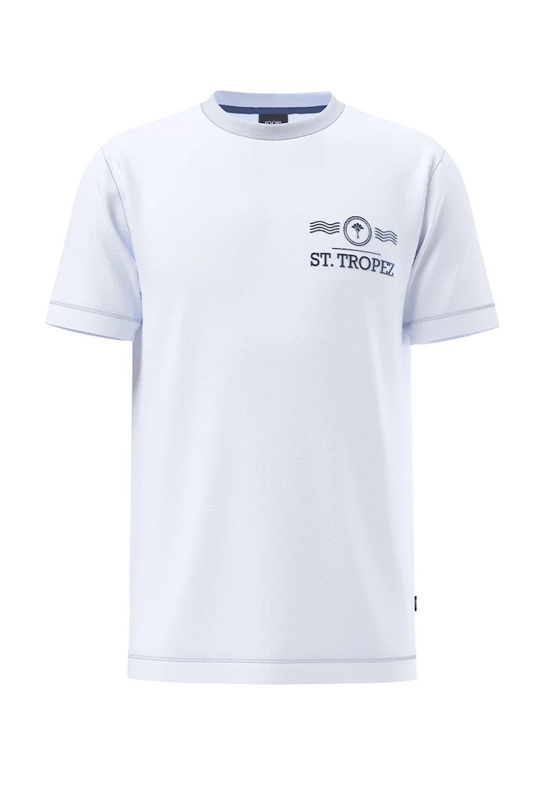 Tricou cu print ""ST.TRPOEZ""