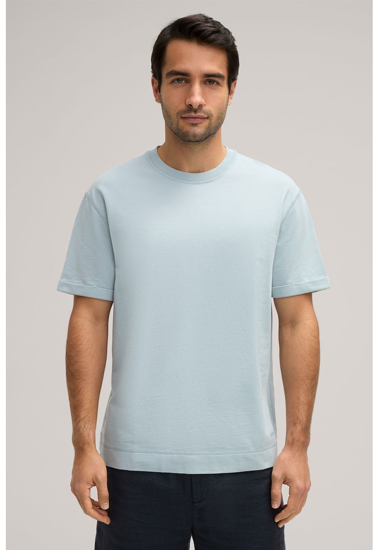 Tricou regular fit cu guler rotund 30042491