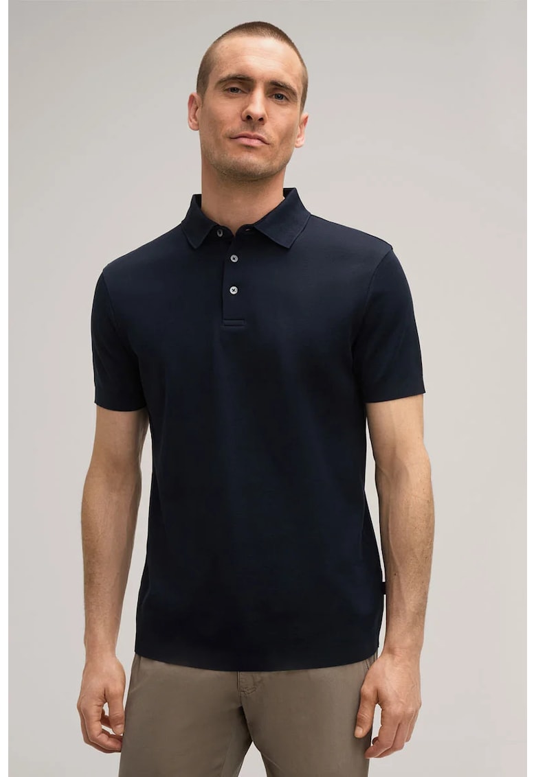 Tricou regular fit cu guler polo 30037522