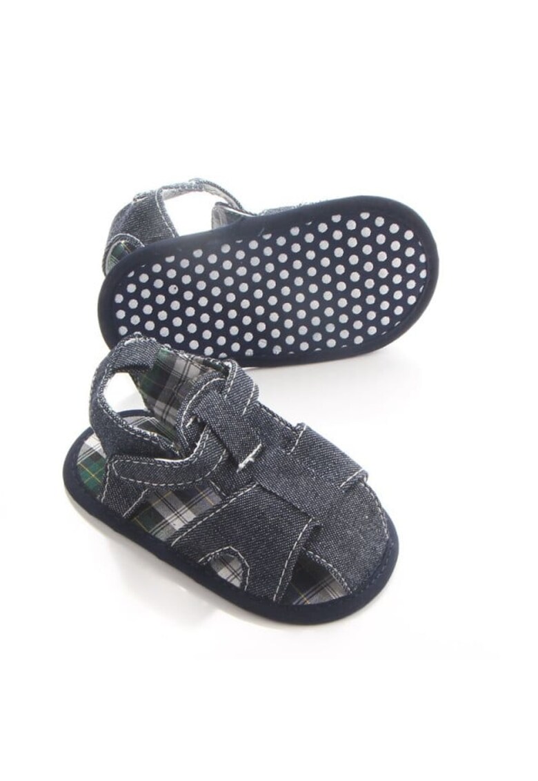 Sandale Model AL 41021 - Textil - Baieti - Denim - 3-6 luni