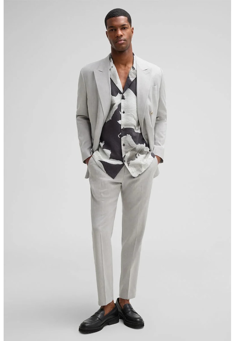 Cămașă regular fit cu mânecă scurtă și imprimeu Cămașă regular fit cu mânecă scurtă și imprimeu