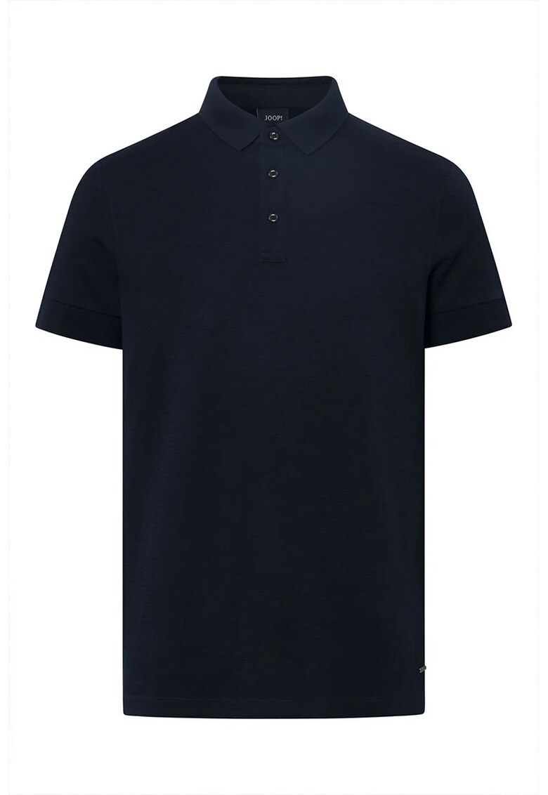 Tricou polo modern fit - Albastru inchis