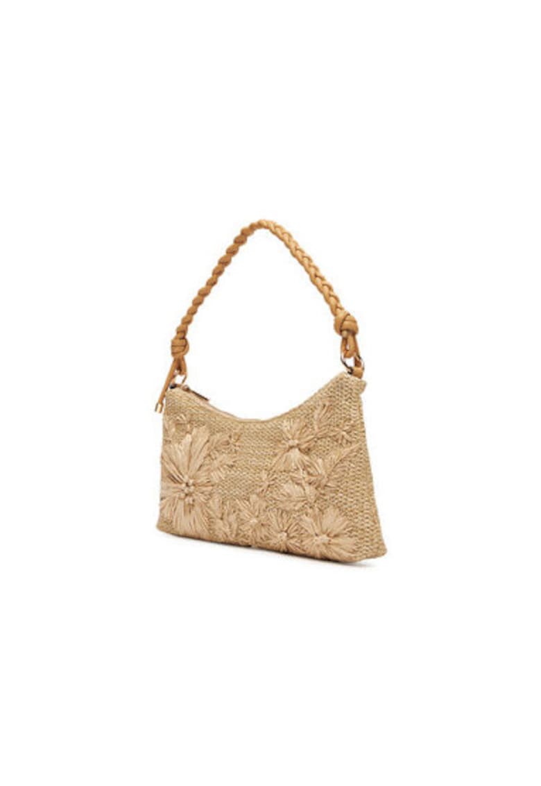 Geanta dama 14009858 - Textil - Bej