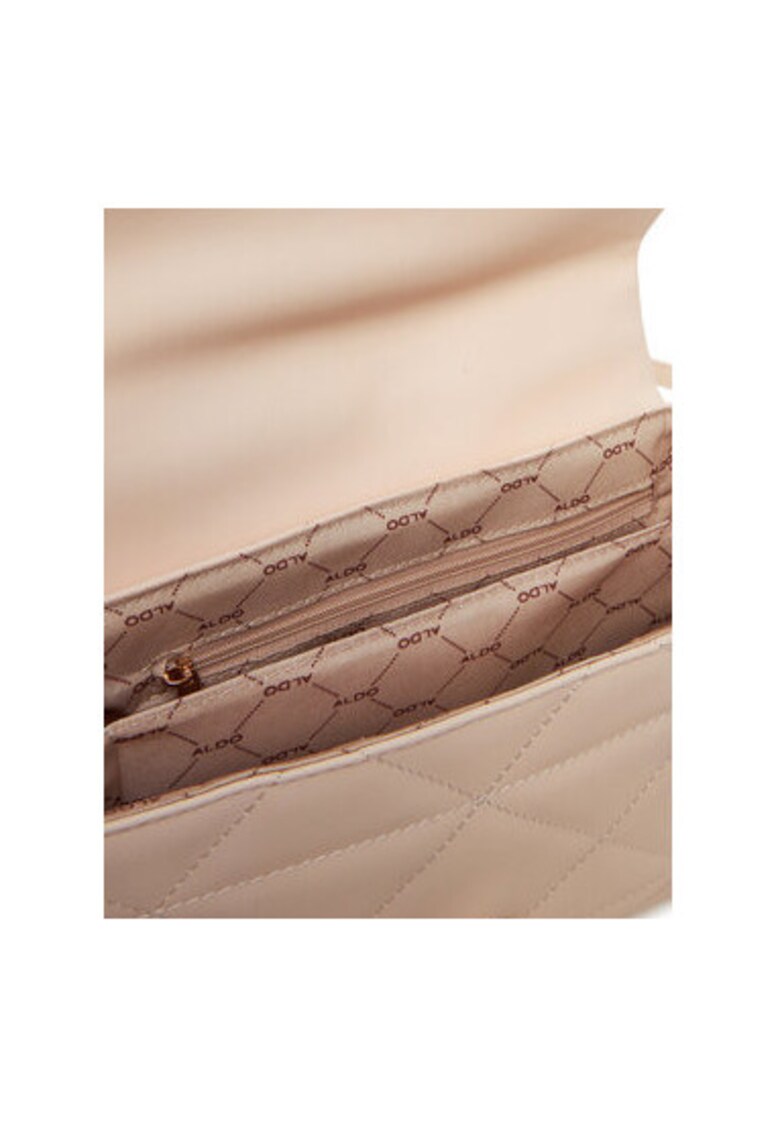 Geanta dama 13931848 - Piele ecologica - Roz