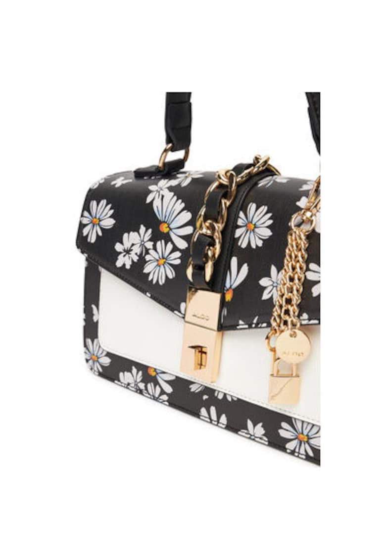 Geanta dama 14029133 IRRITANS - Piele ecologica - Negru