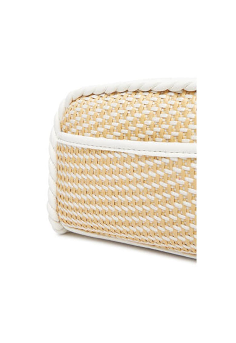 Geanta dama 14011102 - Sintetic - Alb/Maro Geanta dama 14011102 - Sintetic - Alb/Maro