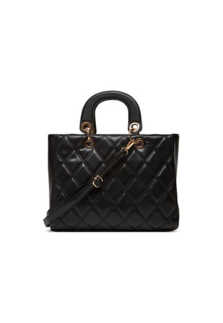 Geantă dama 13715337 - Piele ecologică - Negru