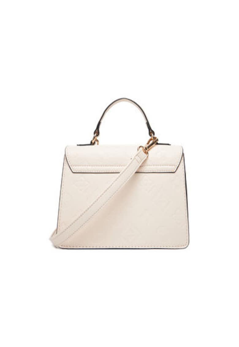 Geanta dama  BOVAN - piele ecologica - bej