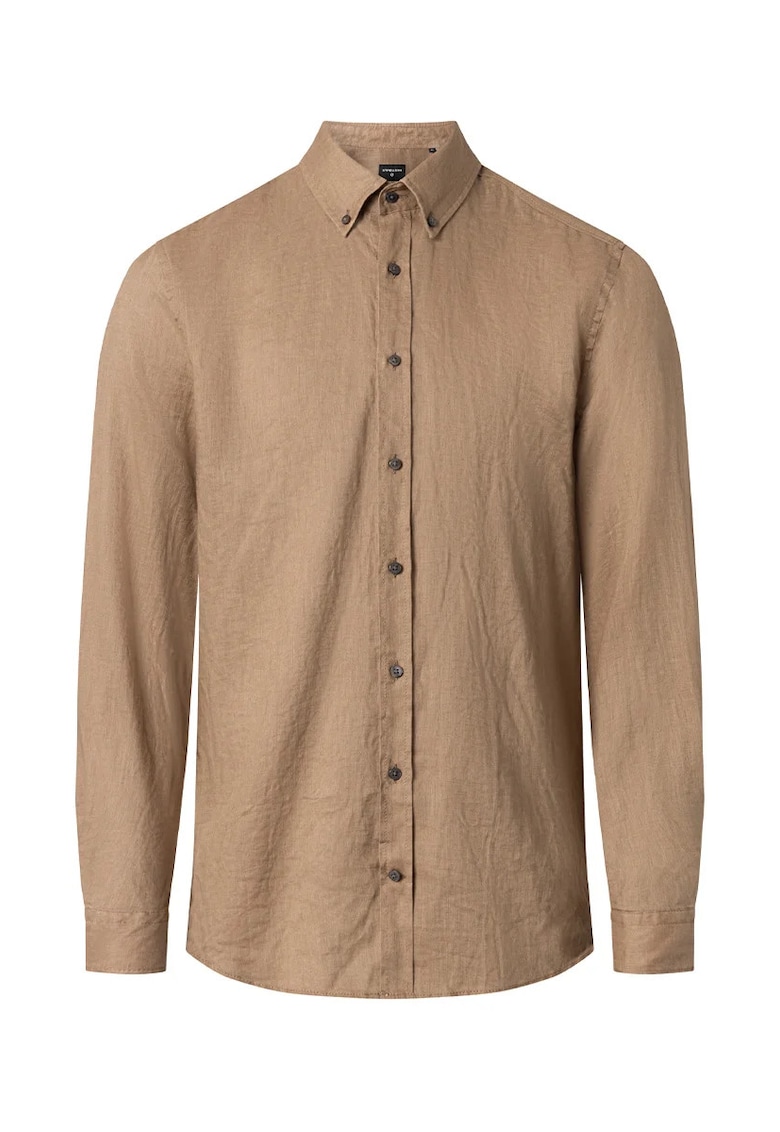 Cămașă din in - Bej