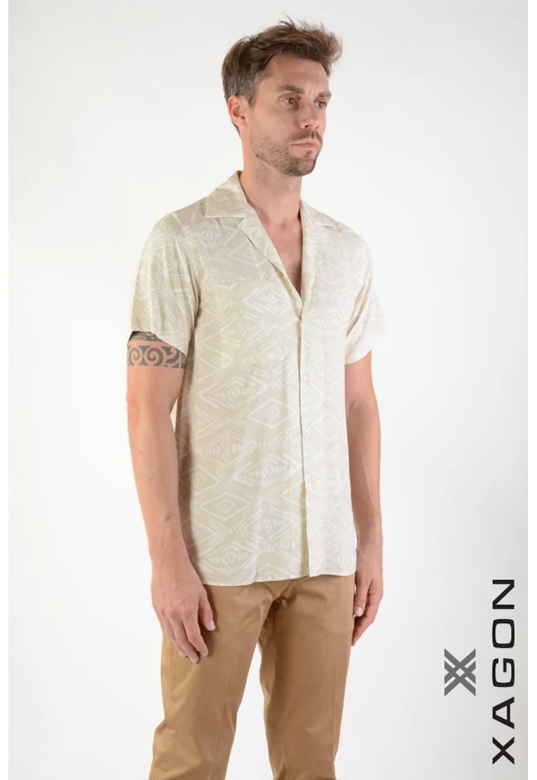 Camasa supradimensionata cu maneca scurta XG