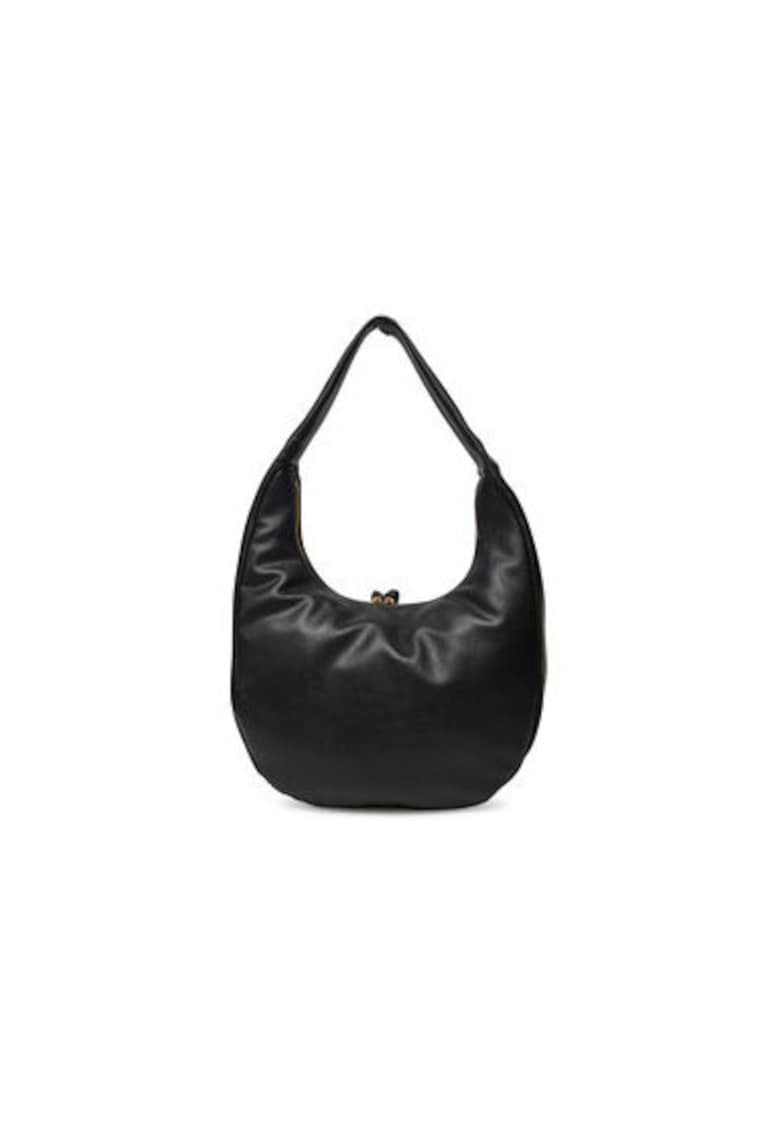 Geanta dama 13959396 - Piele ecologica - Negru