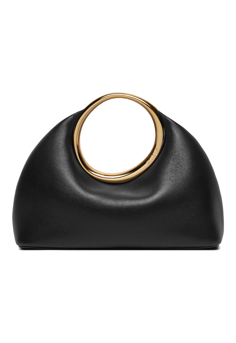 Geanta dama -  Piele naturala - Negru