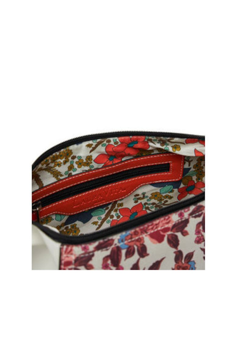 Geanta dama BERNA 02 - Piele ecologica - Multicolor