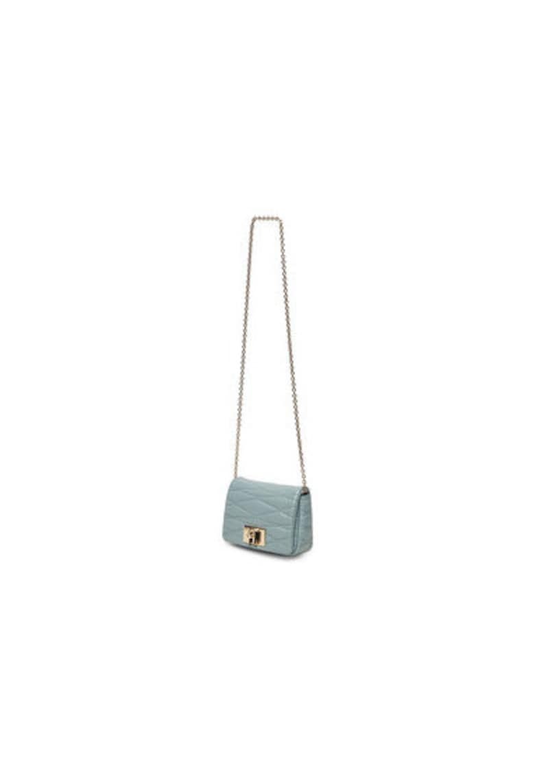 Geanta dama - WE00735 BX3221 CN - Piele naturala - Albastru deschis