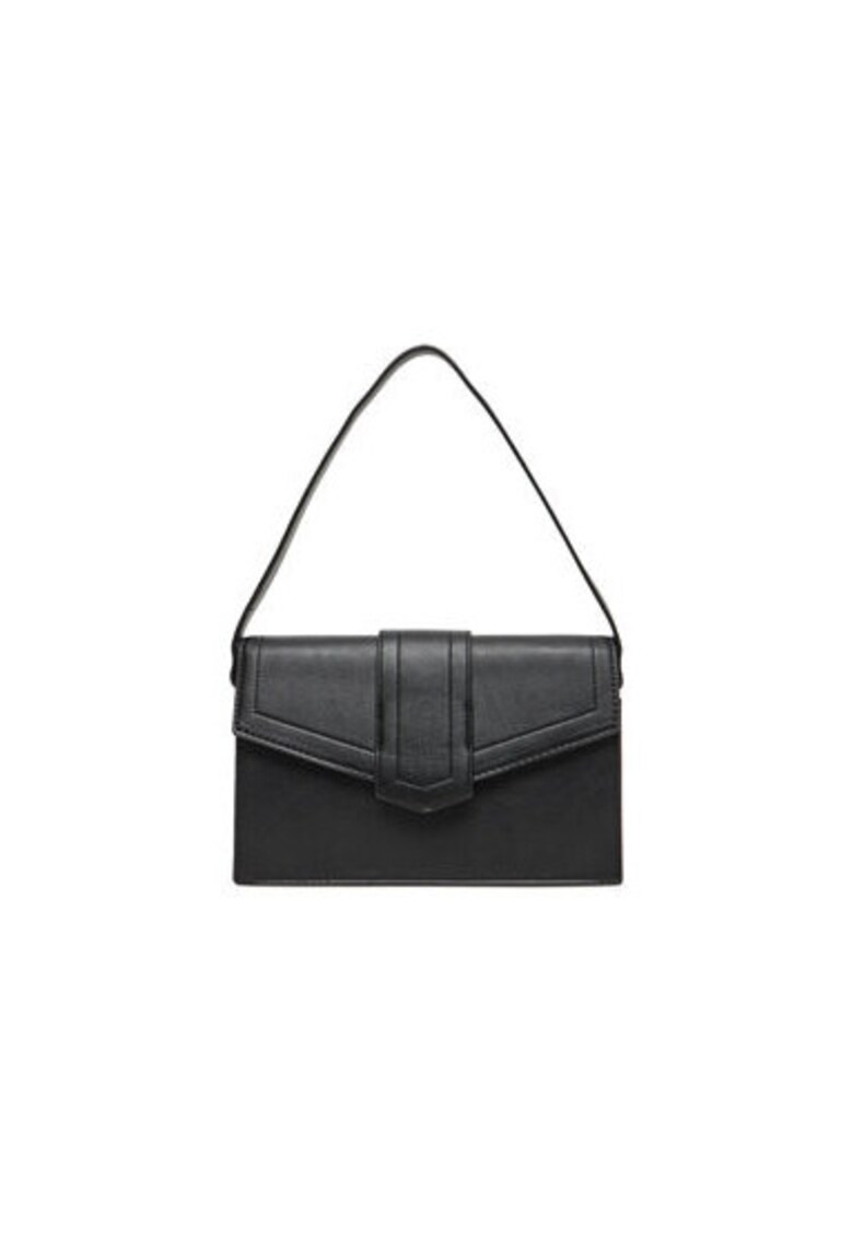 Geanta dama 10329333 - Piele ecologică - Negru