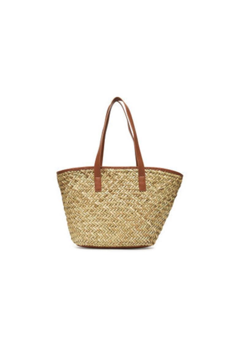 Geanta dama VBG90O01 - Sintetic - Bej