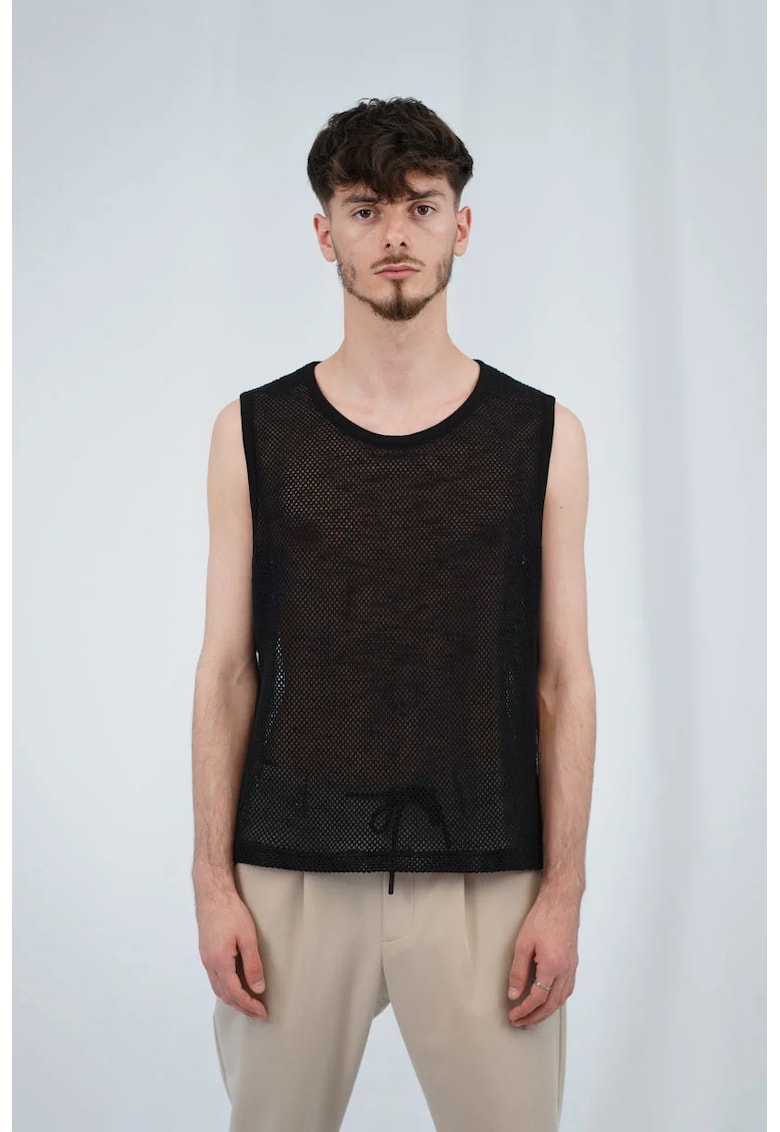 Maiou din plasă oversize