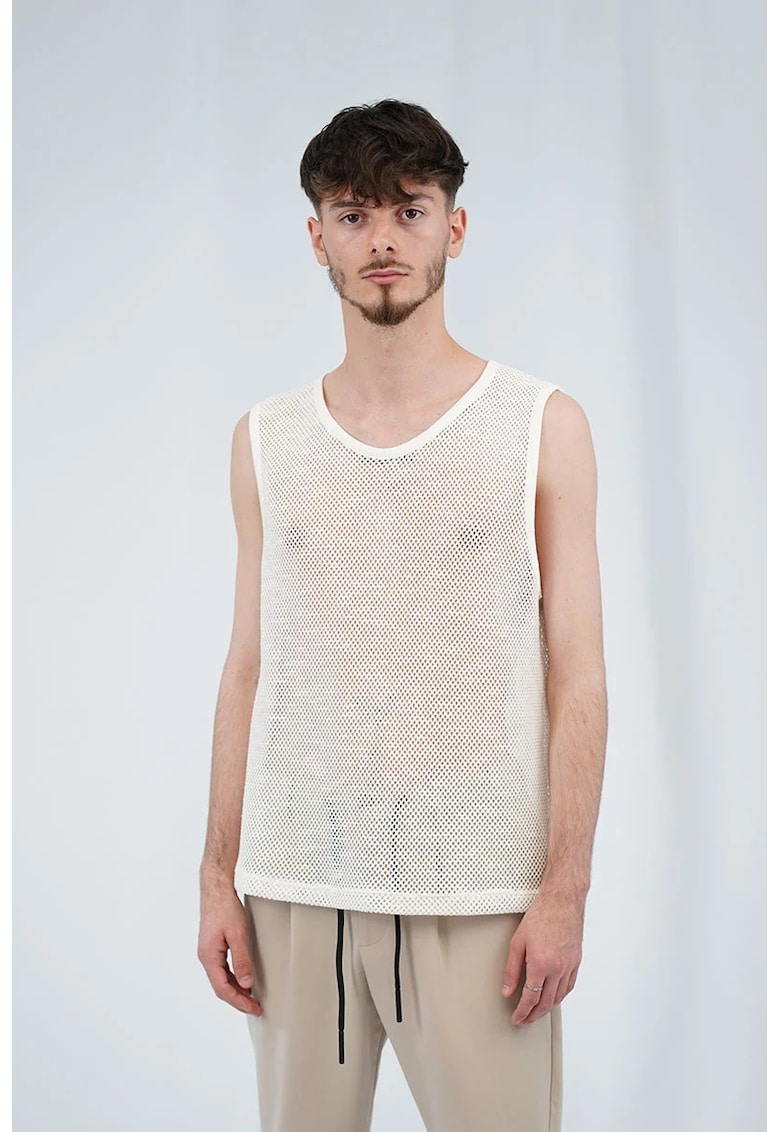 Maiou din plasă oversize