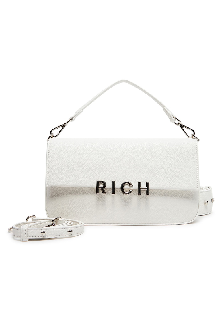 Geanta dama RWP25160BO - Piele ecologica - Alb