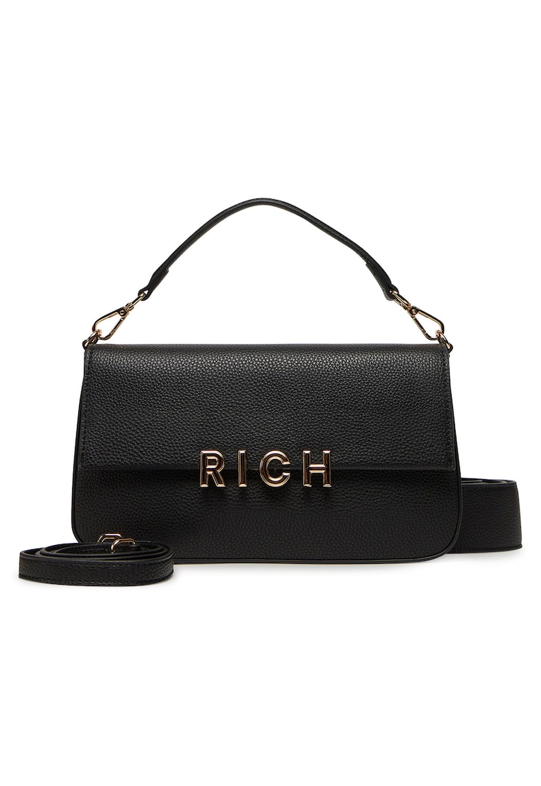 Geanta dama RWP25160BO - Piele ecologica - Negru