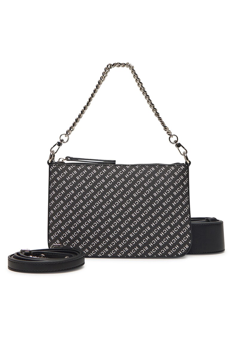 Geanta dama RWP25052BO - Piele ecologica - Negru