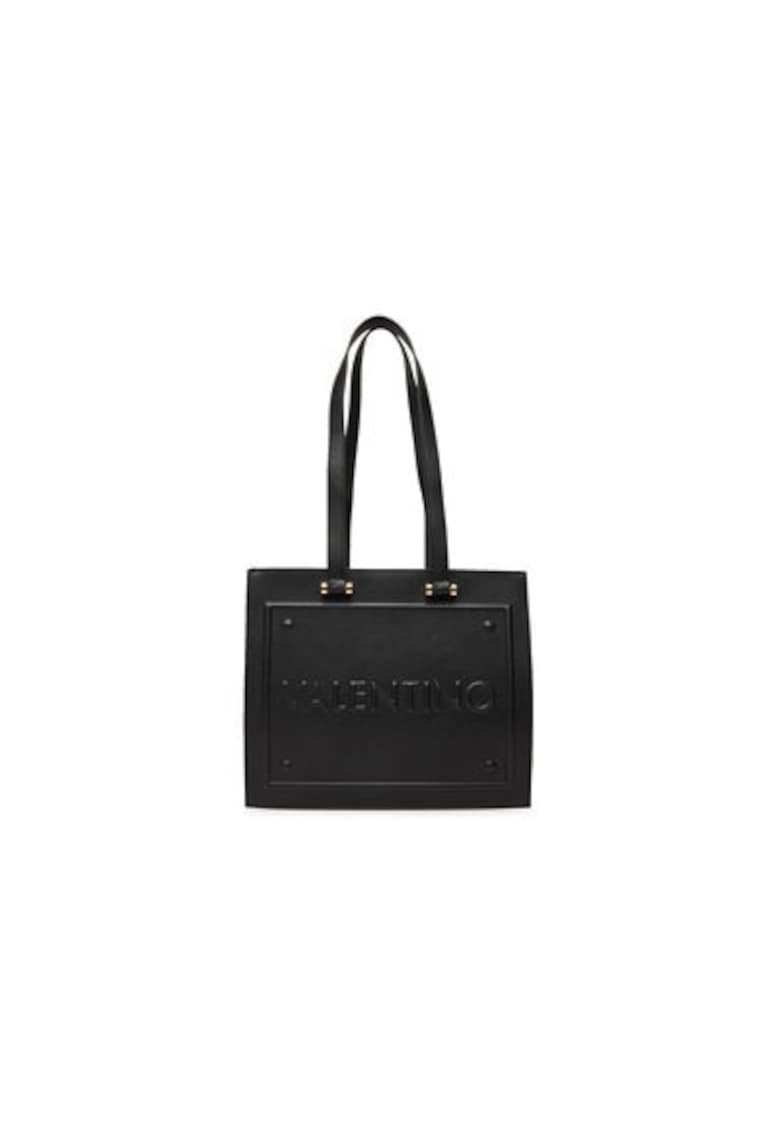 Geanta dama VBS8UM01 - Piele ecologica - Negru