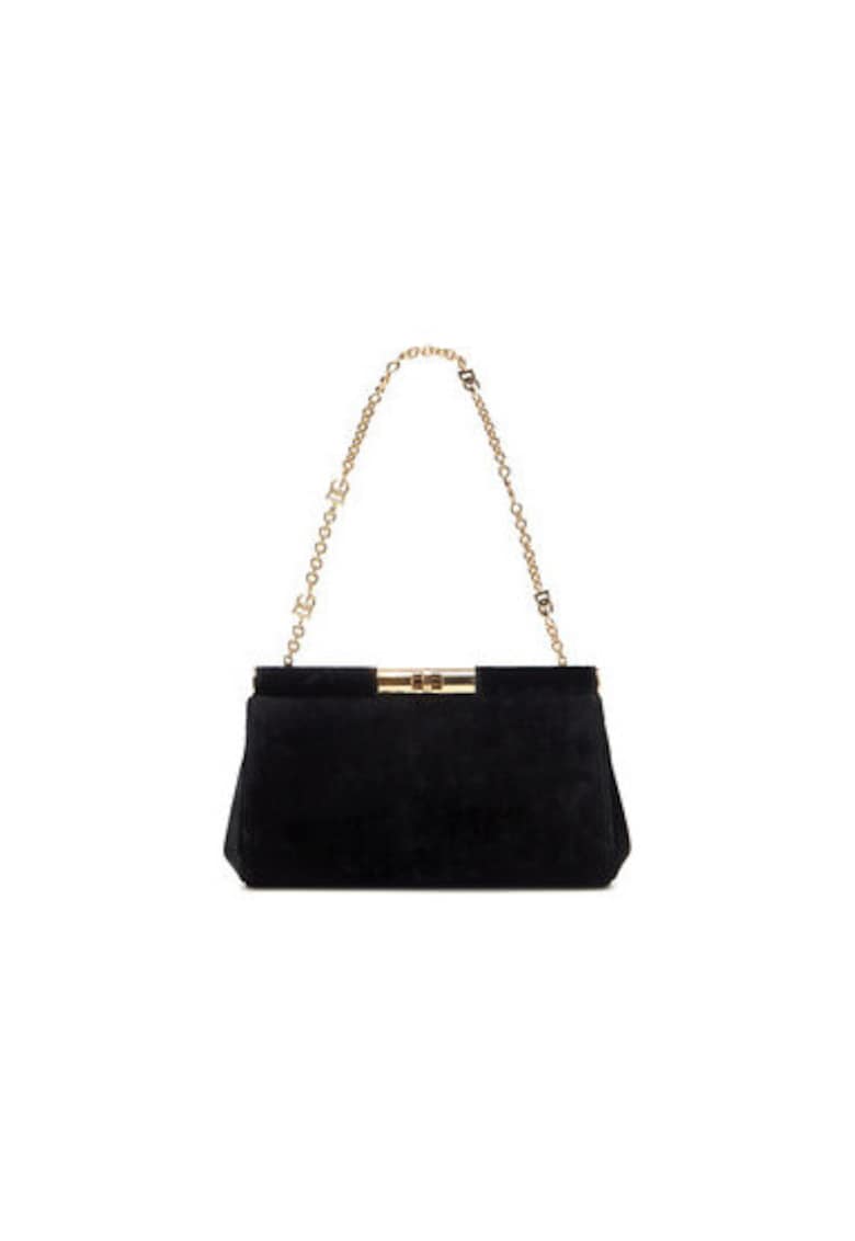 Geantă dama -  BB7620 A4195 - Textil - Negru