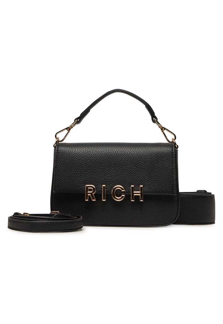 Geanta dama RWP25161BO - Piele ecologica - Negru