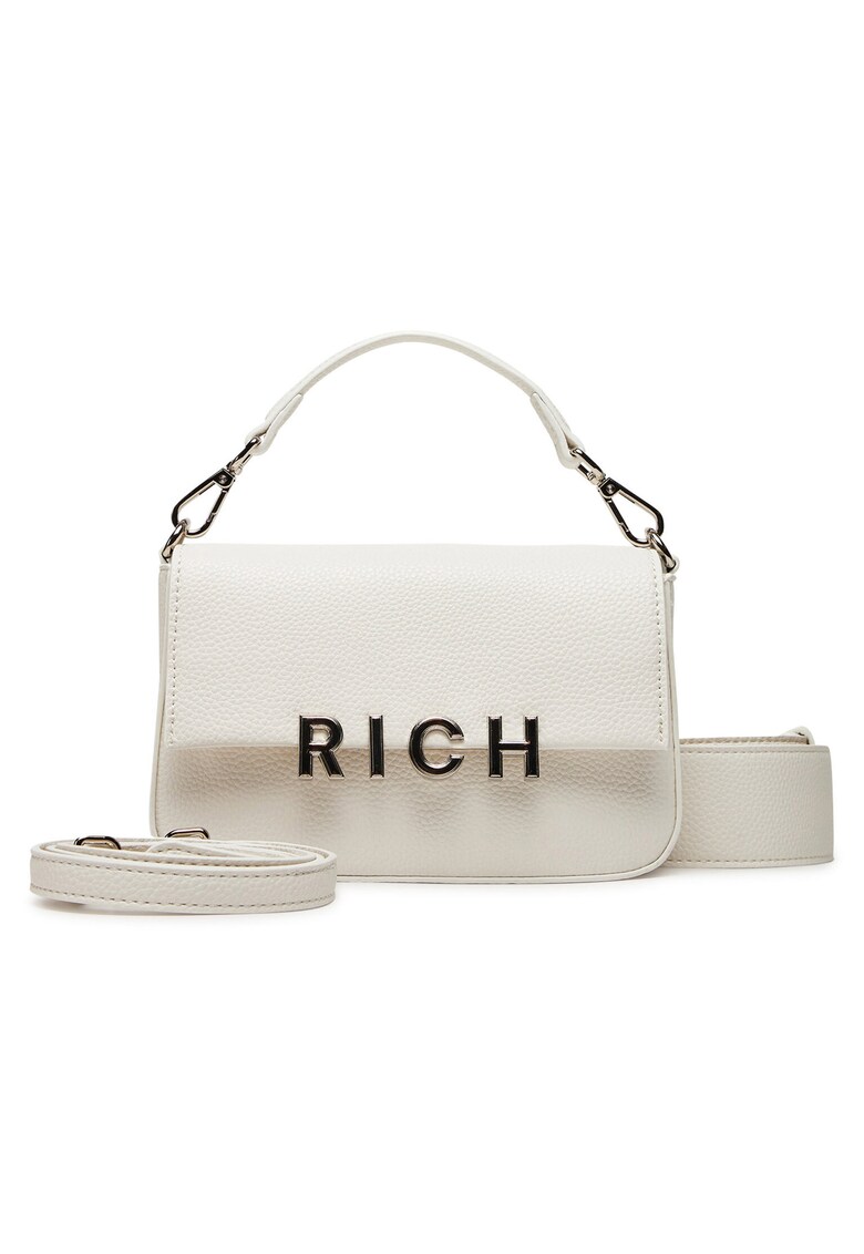 Geanta dama RWP25161BO - Piele ecologica - Alb