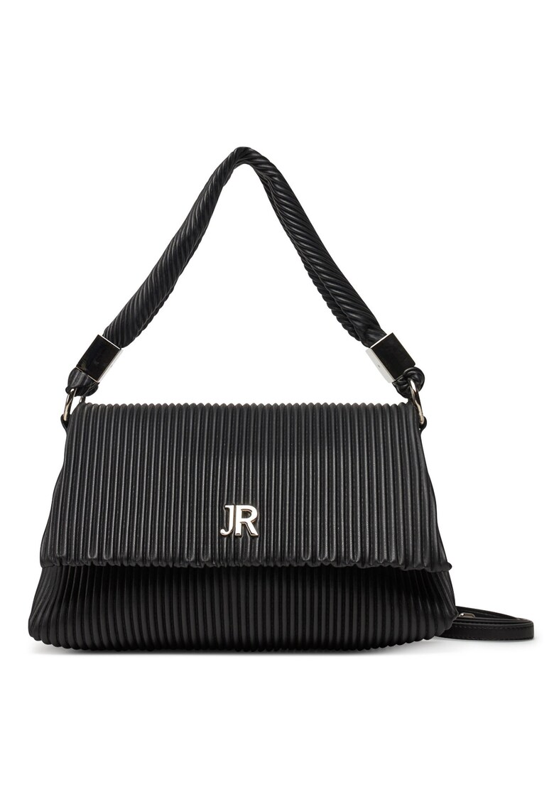 Geanta dama RWP25134BO - Piele ecologica - Negru