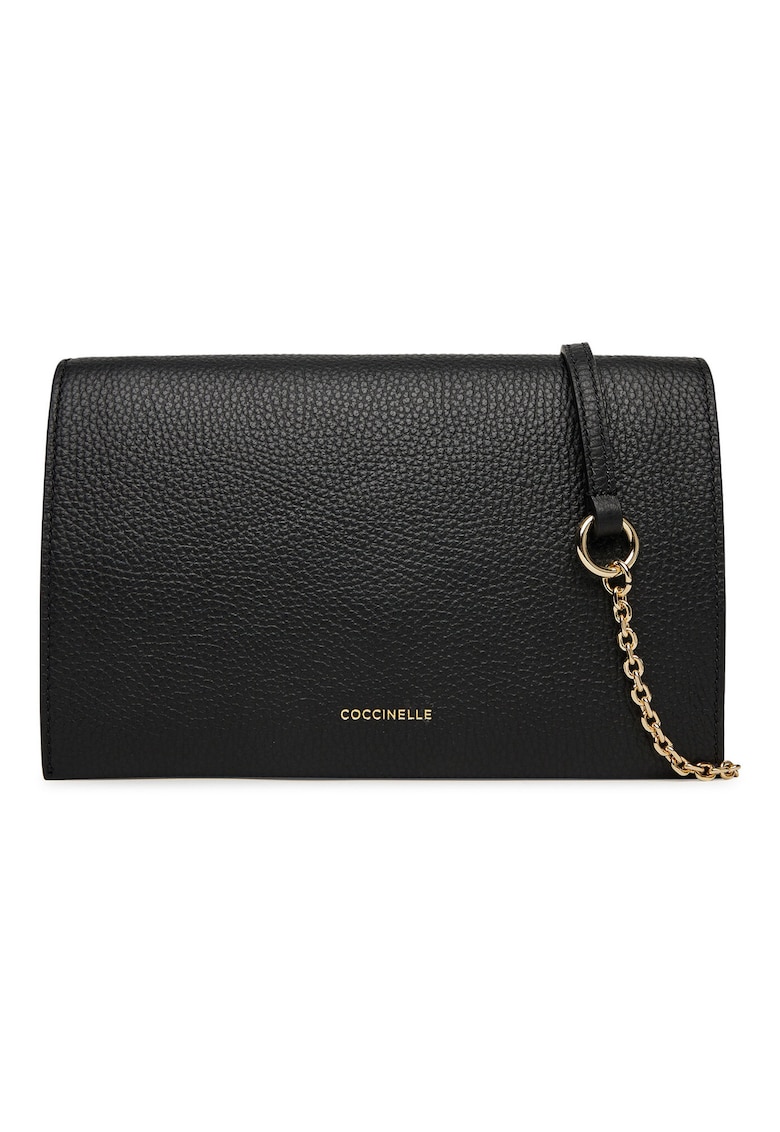 Geanta dama S00 55 02 01 001 - Piele naturala - Negru