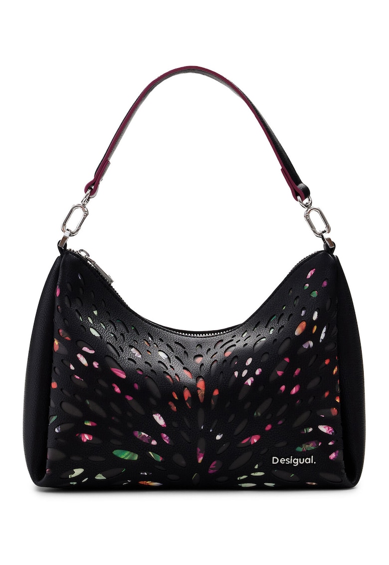 Geantă dama  25SAXPA1 - Piele ecologică - Negru