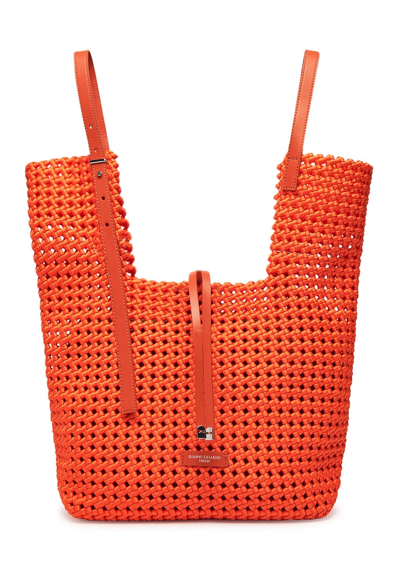 Geanta dama  BS 11568 WVNG - Piele naturala - Corai