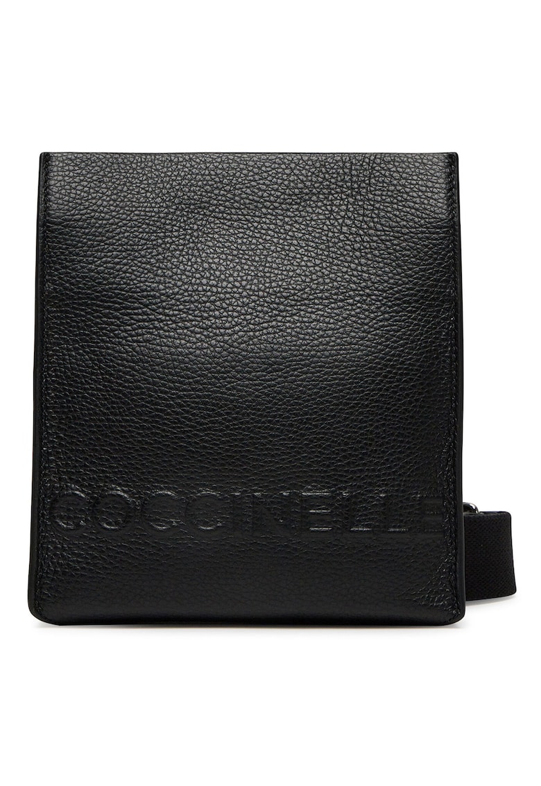 Geantă damă QBB 15 01 01 001 - piele naturală - negru