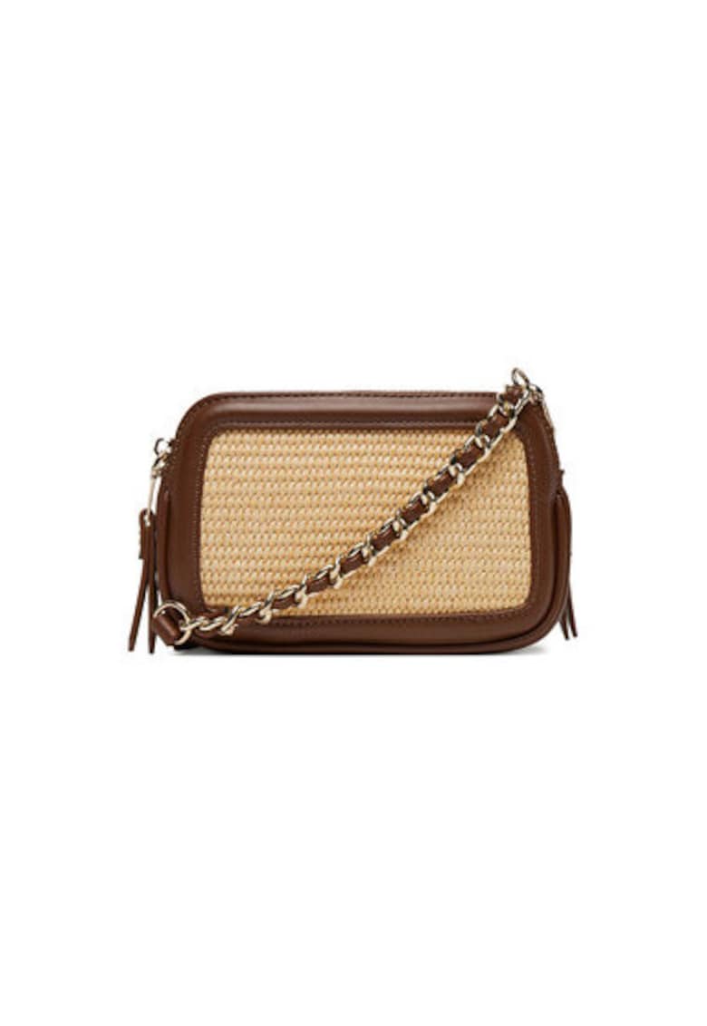 Geanta dama SM13001088 - Piele ecologica - Bej