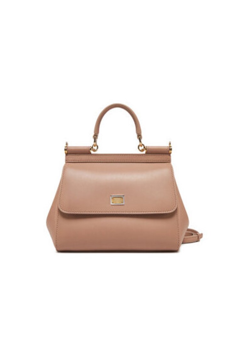 Geanta dama Dolce Gabbana - BB6003 AN767 - Piele naturala - Roz